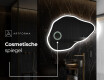 LED Badkamerspiegel in Onregelmatige Vorm P222 #4