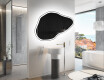 LED Badkamerspiegel in Onregelmatige Vorm P222 #9