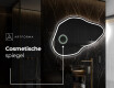 LED Badkamerspiegel in Onregelmatige Vorm P223 #4