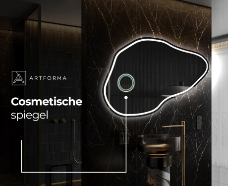 LED Badkamerspiegel in Onregelmatige Vorm P223 #4