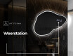 LED Badkamerspiegel in Onregelmatige Vorm P223 #6