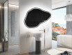 LED Badkamerspiegel in Onregelmatige Vorm P223 #9