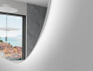 Moderne badkamer spiegel met LED-verlichting L229 #2