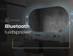 Moderne badkamer spiegel met LED-verlichting L229 #6
