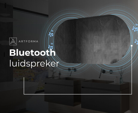 Moderne badkamer spiegel met LED-verlichting L229 #6