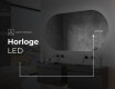 Moderne badkamer spiegel met LED-verlichting L229 #8