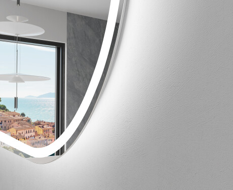 Moderne badkamer spiegel met LED-verlichting L230 #2