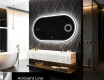 Moderne badkamer spiegel met LED-verlichting L230 #4