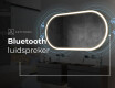 Moderne badkamer spiegel met LED-verlichting L230 #7
