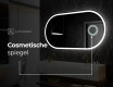 Moderne badkamer spiegel met LED-verlichting L230 #5