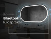 Moderne badkamer spiegel met LED-verlichting L230 #6