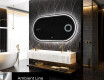 Moderne badkamer spiegel met LED-verlichting L231 #4