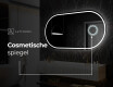 Moderne badkamer spiegel met LED-verlichting L231 #5