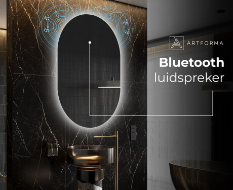 Moderne badkamer spiegel met LED-verlichting L229 #5