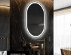 Moderne badkamer spiegel met LED-verlichting L230