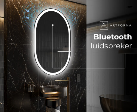 Moderne badkamer spiegel met LED-verlichting L230 #5