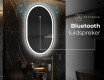 Moderne badkamer spiegel met LED-verlichting L230 #5