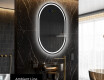 Moderne badkamer spiegel met LED-verlichting L231 #3