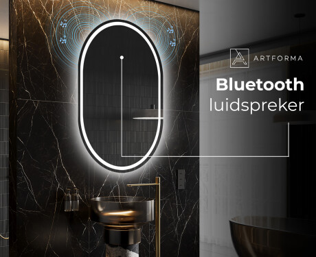 Moderne badkamer spiegel met LED-verlichting L231 #5