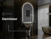 LED Badkamerspiegel in Onregelmatige Vorm Y221 #8