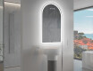LED Badkamerspiegel in Onregelmatige Vorm Y222 #9