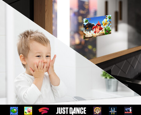 Rechthoekige LED badkamerspiegel met FrameLine lijst L02 #9