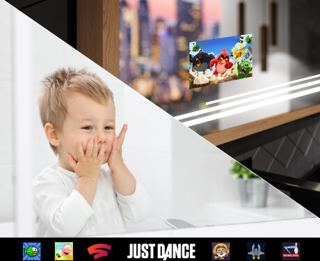 Rechthoekige LED badkamerspiegel met FrameLine lijst L75 #9