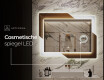 Moderne badkamer spiegel met led-verlichting - Retro #10