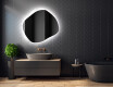 LED Badkamerspiegel in Onregelmatige Vorm R221 #2