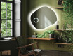 LED Badkamerspiegel in Onregelmatige Vorm R221 #4