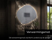 LED Badkamerspiegel in Onregelmatige Vorm R221 #9