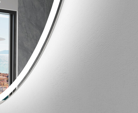 LED Badkamerspiegel in Onregelmatige Vorm R222 #2
