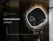 LED Badkamerspiegel in Onregelmatige Vorm R222 #5