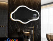 Onregelmatige Spiegel badkamer LED SMART C222 Google