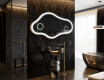 Onregelmatige Spiegel badkamer LED SMART C222 Google #8