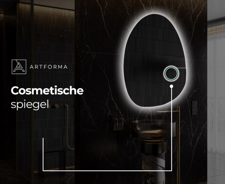 LED Badkamerspiegel in Onregelmatige Vorm SF221 #5
