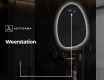 LED Badkamerspiegel in Onregelmatige Vorm SF221 #7