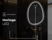 LED Badkamerspiegel in Onregelmatige Vorm SF221 #8
