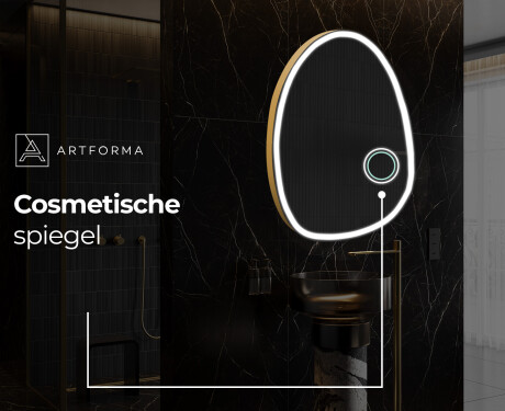 LED Badkamerspiegel in Onregelmatige Vorm SF222 #6