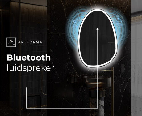 LED Badkamerspiegel in Onregelmatige Vorm SF222 #7