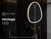 LED Badkamerspiegel in Onregelmatige Vorm SF222 #8