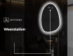 LED Badkamerspiegel in Onregelmatige Vorm SF222 #9