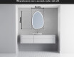 LED Badkamerspiegel in Onregelmatige Vorm SF222 #4