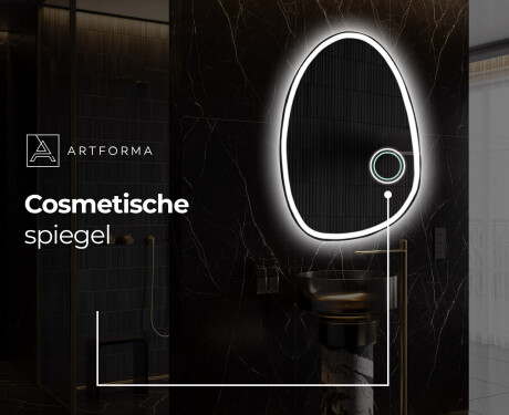 LED Badkamerspiegel in Onregelmatige Vorm SF222 #5