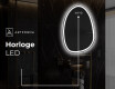LED Badkamerspiegel in Onregelmatige Vorm SF222 #8
