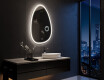 LED Badkamerspiegel in Onregelmatige Vorm SF222 #10