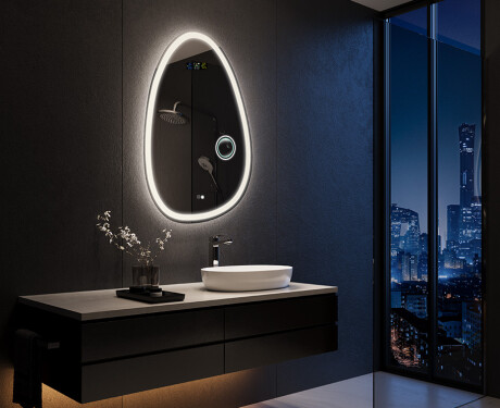LED Badkamerspiegel in Onregelmatige Vorm SF222 #10