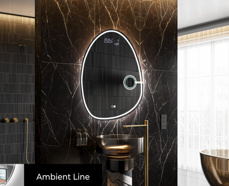 LED Badkamerspiegel in Onregelmatige Vorm SF223