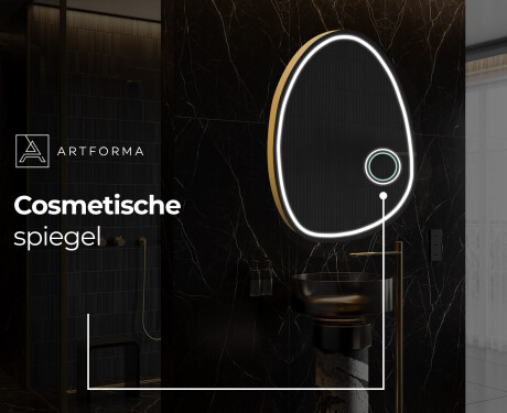 LED Badkamerspiegel in Onregelmatige Vorm SF223 #6