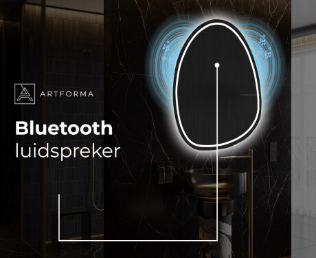LED Badkamerspiegel in Onregelmatige Vorm SF223 #7